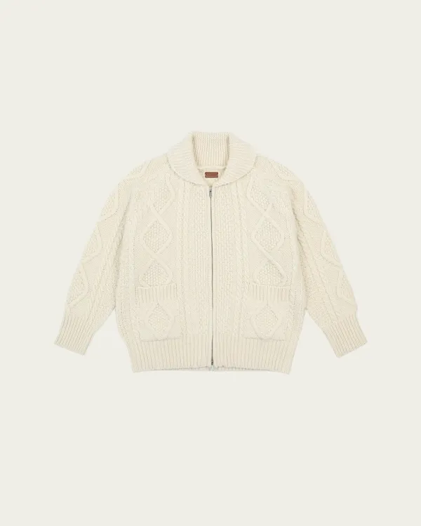 Siena Zip-up Knit