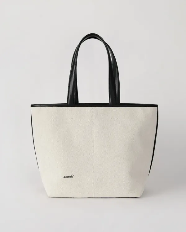 Edda 에다 백 - herringbone cream