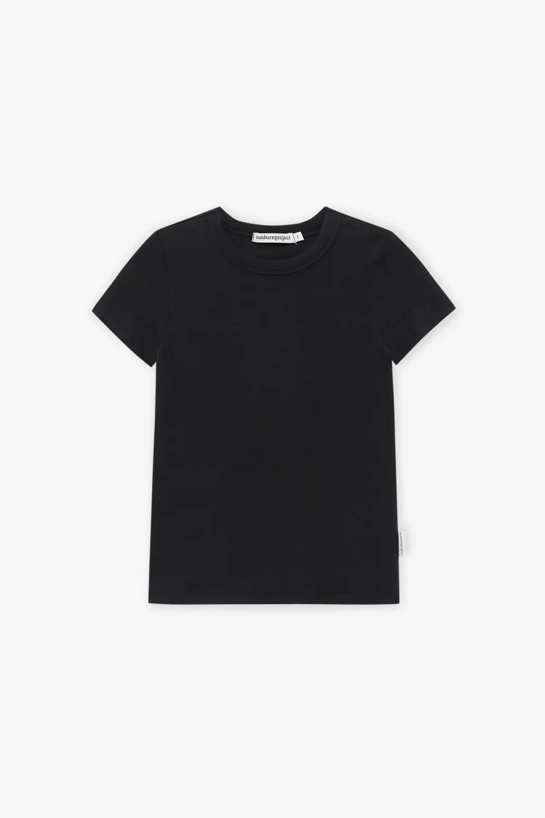 썬번프로젝트 SUNBURN BASIC T-SHIRT, BLACK 상품 이미지 1