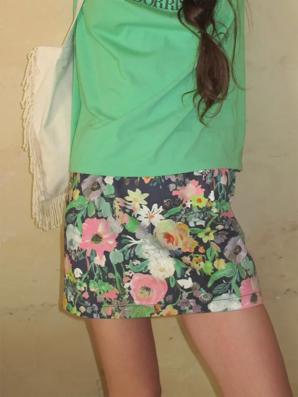 (5/29 예약배송) VIRGIN MINI SKIRT_NAVY