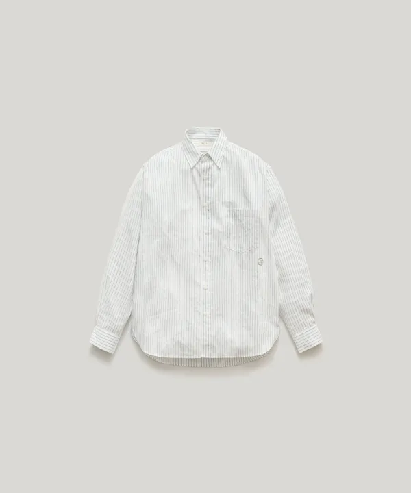 PVIL Stripe Shirts(Blue)