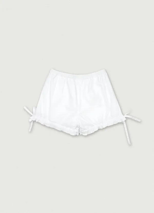 Miu Bloomer Shorts [ivory]