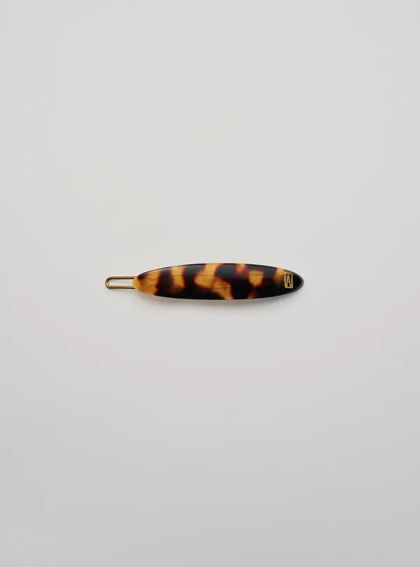 Classique Oval Barrette