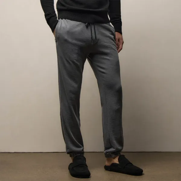 Vintage French Terry Sweatpant - Cavalry Pigment