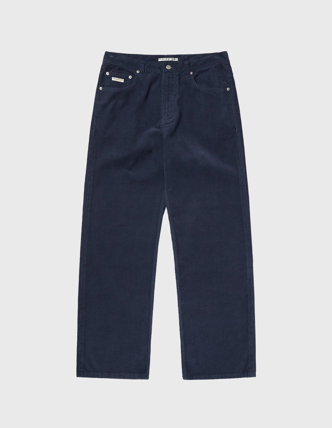 헤리티지플로스 CREST WASHED CORDUROY PANTS / Navy 상품 이미지 1