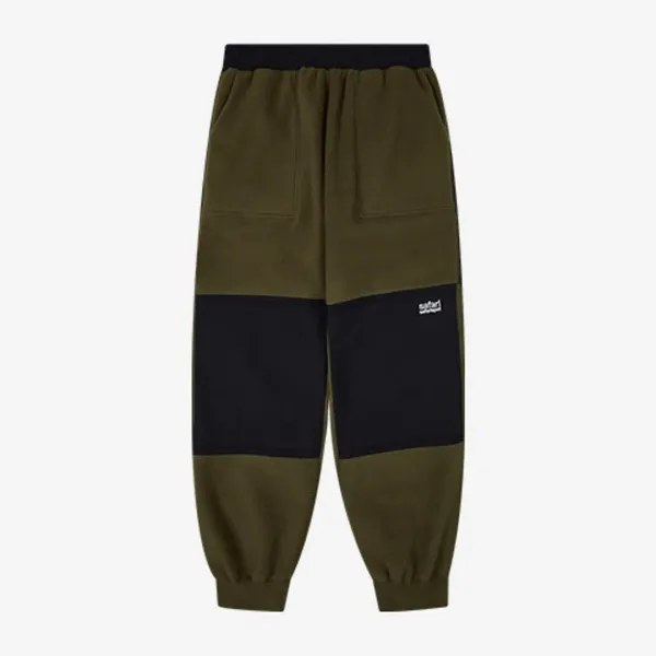 S.T.C. Castle Fleece Pants (Khaki)