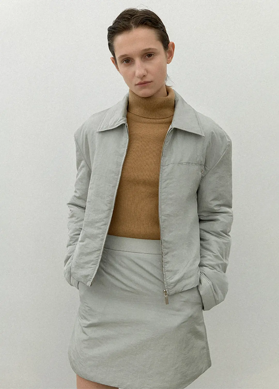 아뜰리에 나인 (JP-569)ESSENTIAL MOE PADDED SET-UP JUMPER 상품 이미지 2