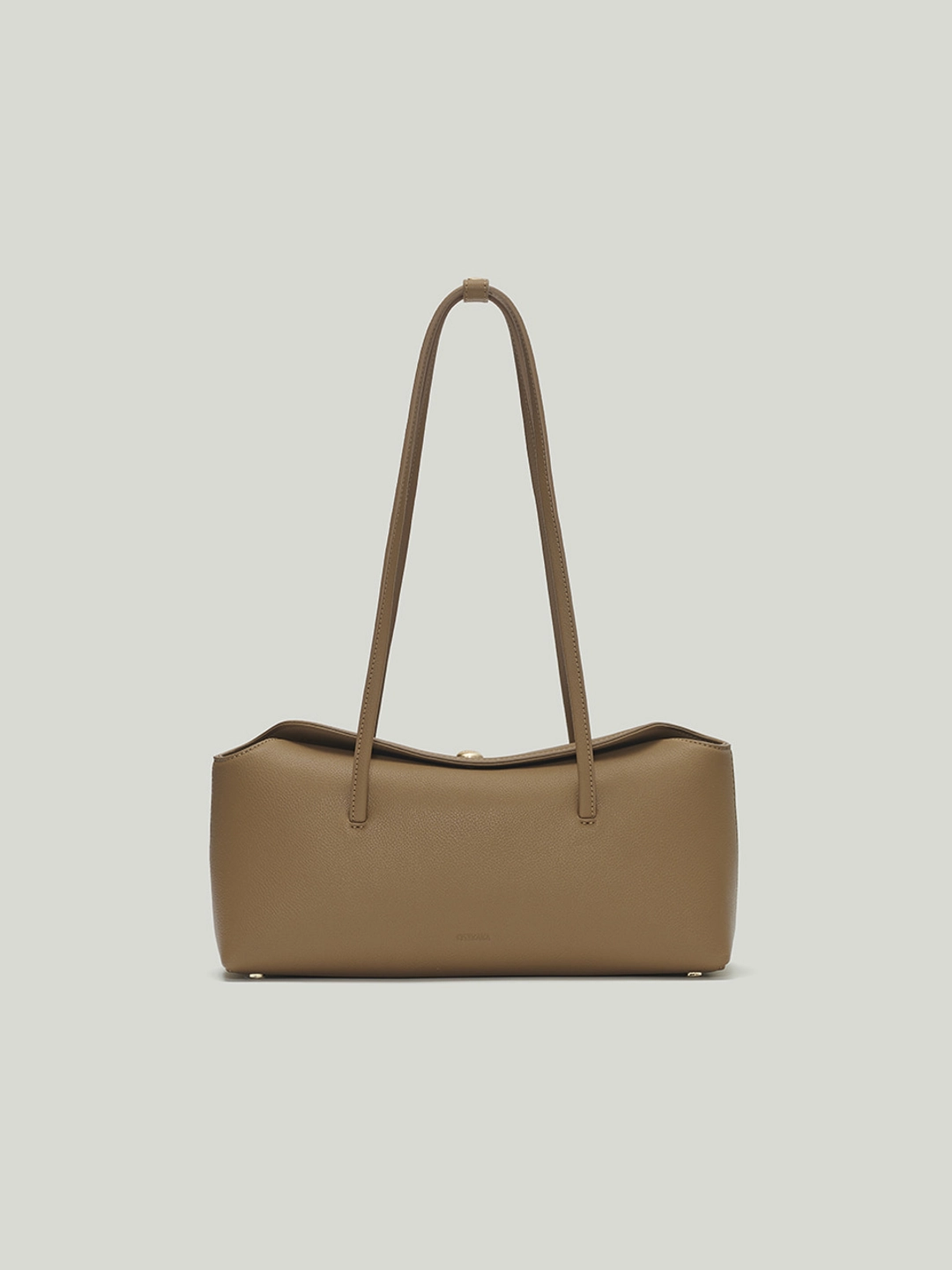 오스트카카 Pebble Flap Shoulder Bag Tan Brown 상품 이미지 1