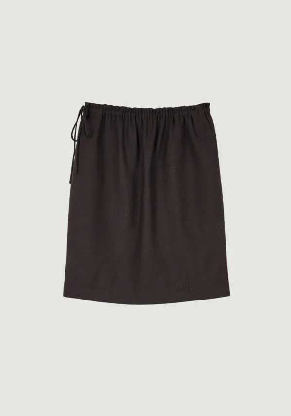 26FW MARINA MIDI SKIRT