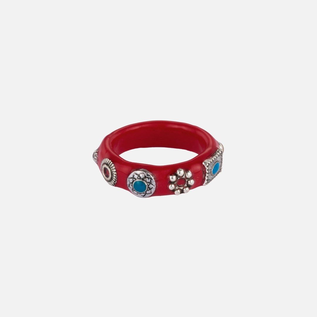 엔프프 napoleon ring-red 상품 이미지 1