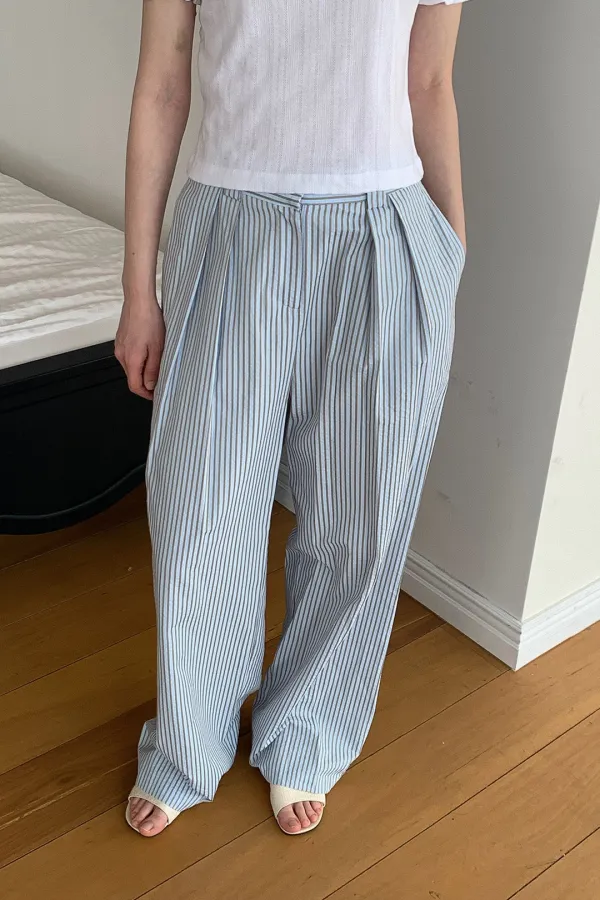 Swing Pants / Blue