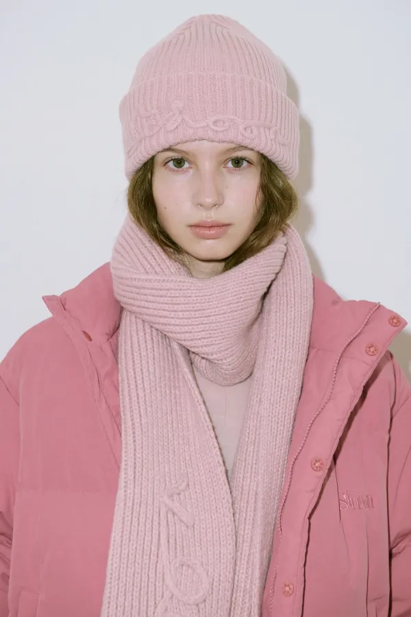 Sinoon Logo Muffler (Pink)