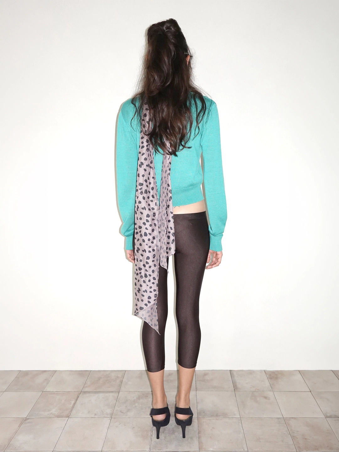 스컬프터 Dalmatian Scarf Mocha 상품 이미지 3