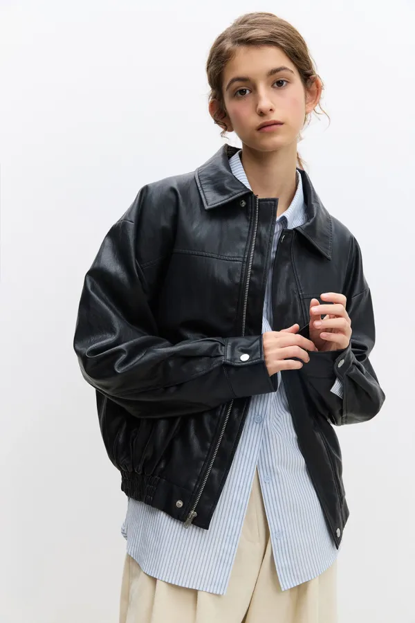 (장00님 개인결제창) Parker Jacket / Black