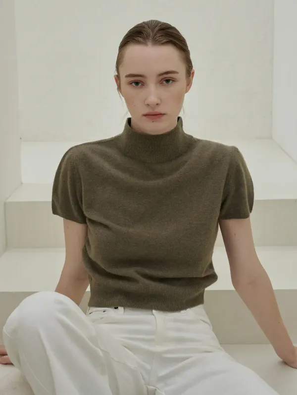 Mui Raccoon Turtle-neck (3col)