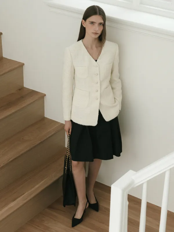 V. TWEED JK_IVORY