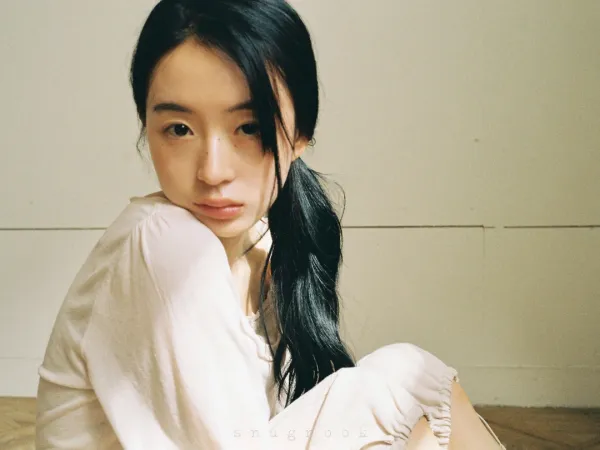 suzu tee - light pink