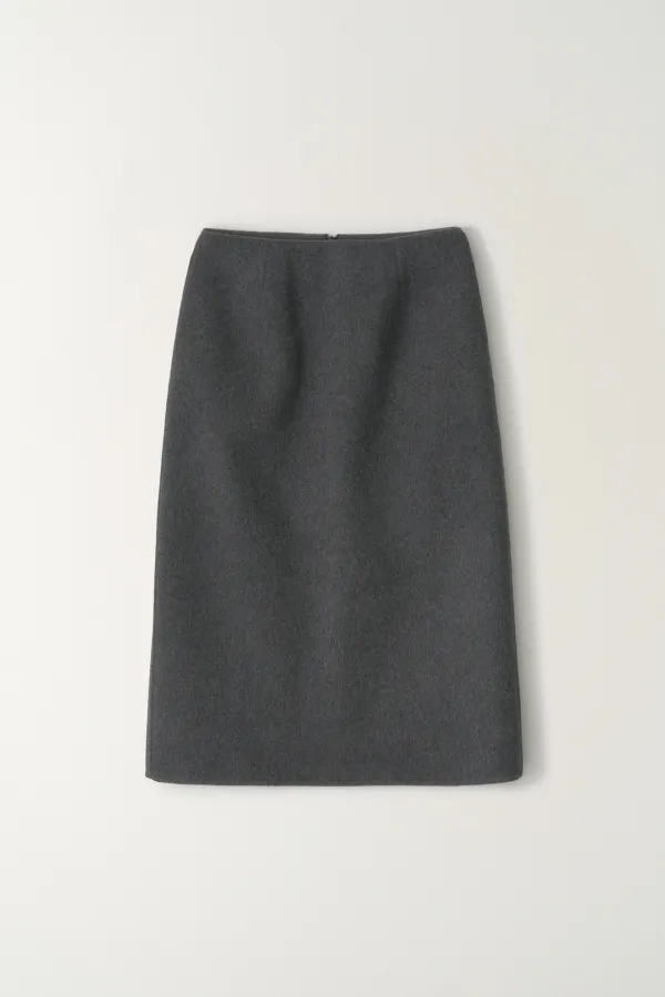 3RD / Sander skirt (Dark gray)