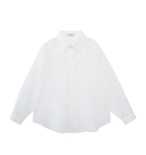 [20th 재입고] Striped Shirts (White)