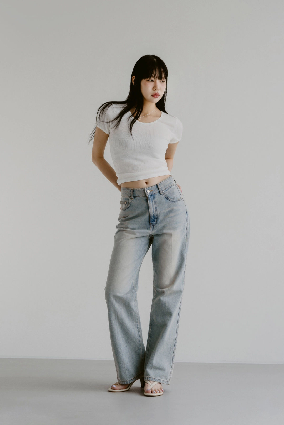 스앨더 46997_Eyelet Scallop Top 상품 이미지 2