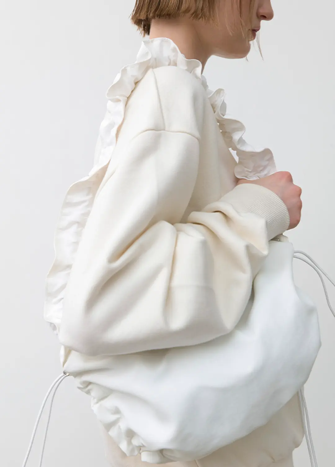 아뜰리에 나인 (B-2449)DAILY SHIRRING CROSS BAG 상품 이미지 2