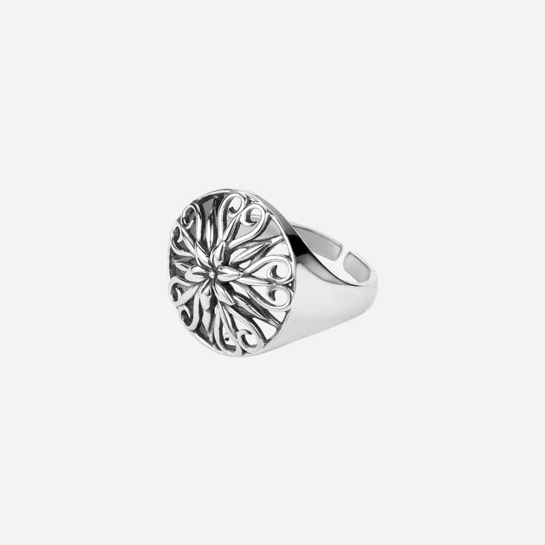 엔프프 [silver925] evermore ring-silver 상품 이미지 3