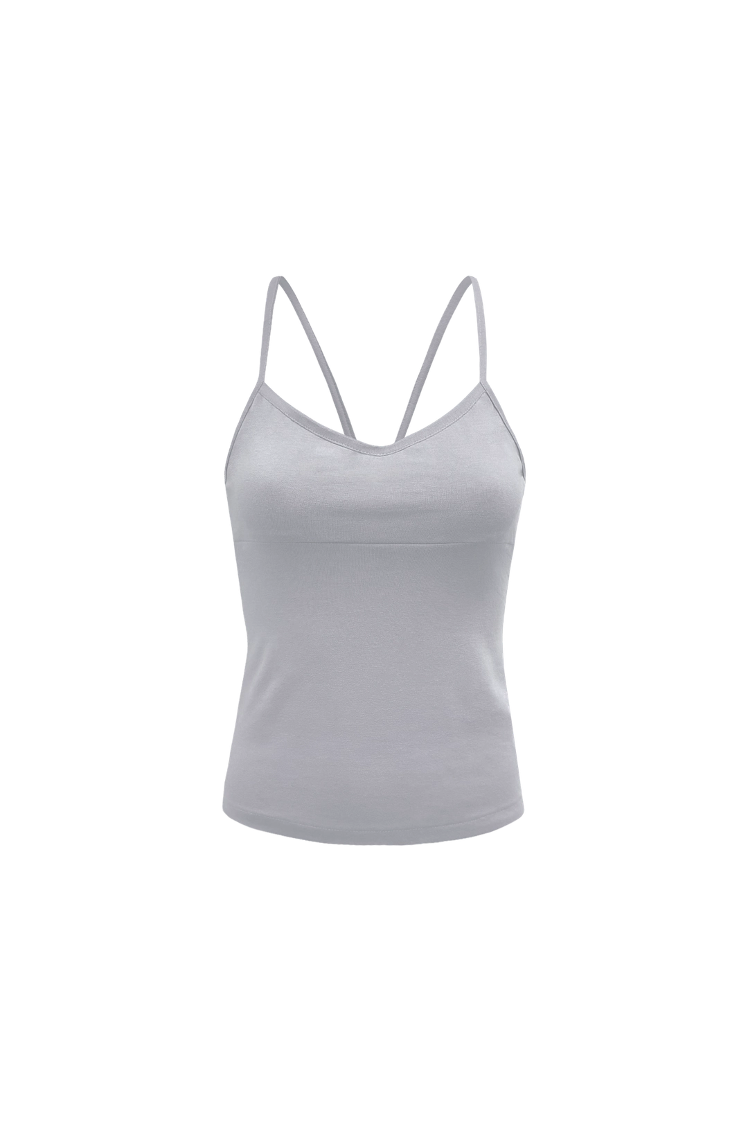 체메씨 FLUTTER BACK SLEEVELESS (LAVENDER GRAY) 상품 이미지 2