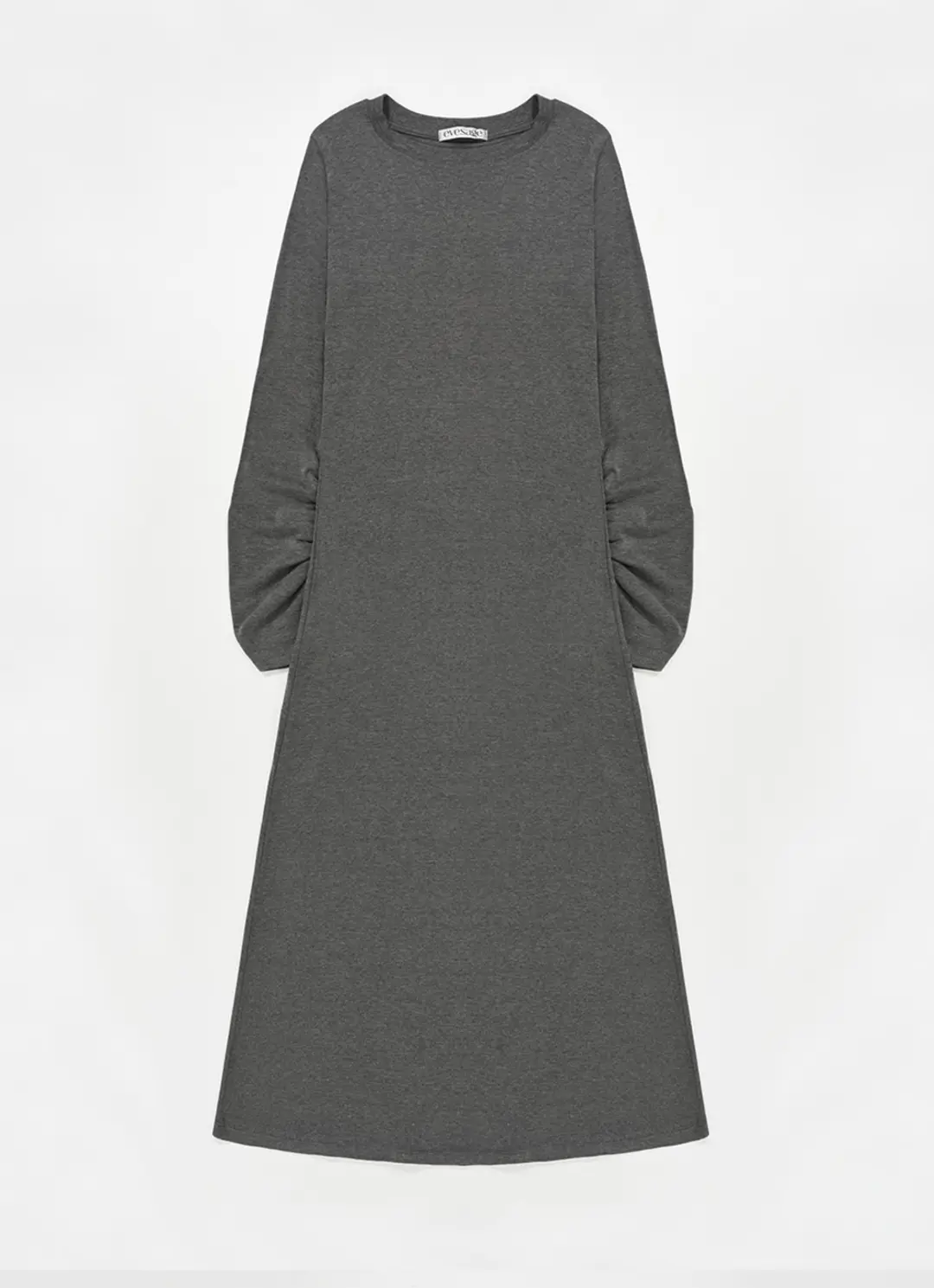 이브세이지 Jersey Maxi dress (Charcoal) 상품 이미지 1