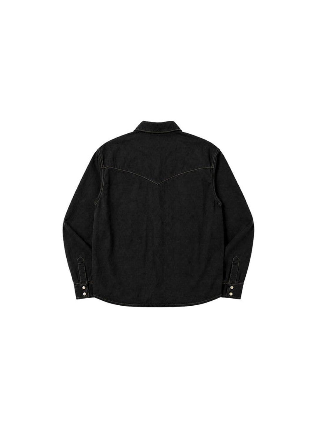 프리터 [9/15 순차발송]Western Cotton Shirt Black_F263SH07 상품 이미지 2