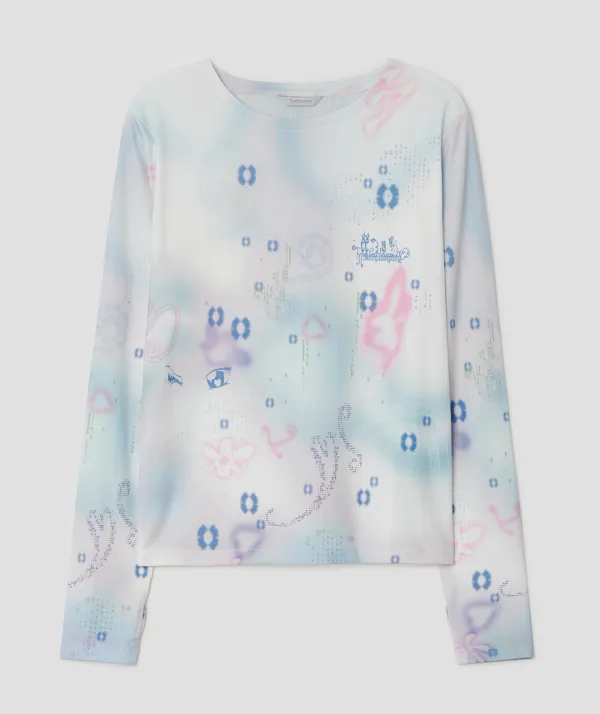 [2차] Soft Trace Top [Blue]