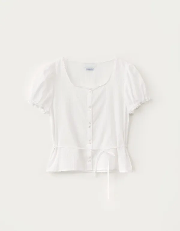 [Release] Bebe Lace Blouse - Ivory