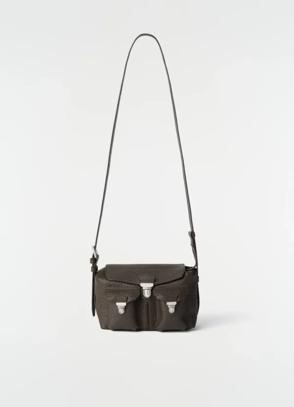 MINI SOFT GEAR BAG IN BUBBLE LAMBSKIN