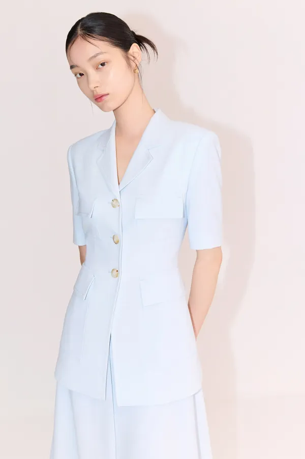 NO.24 JACKET - LIGHT BLUE