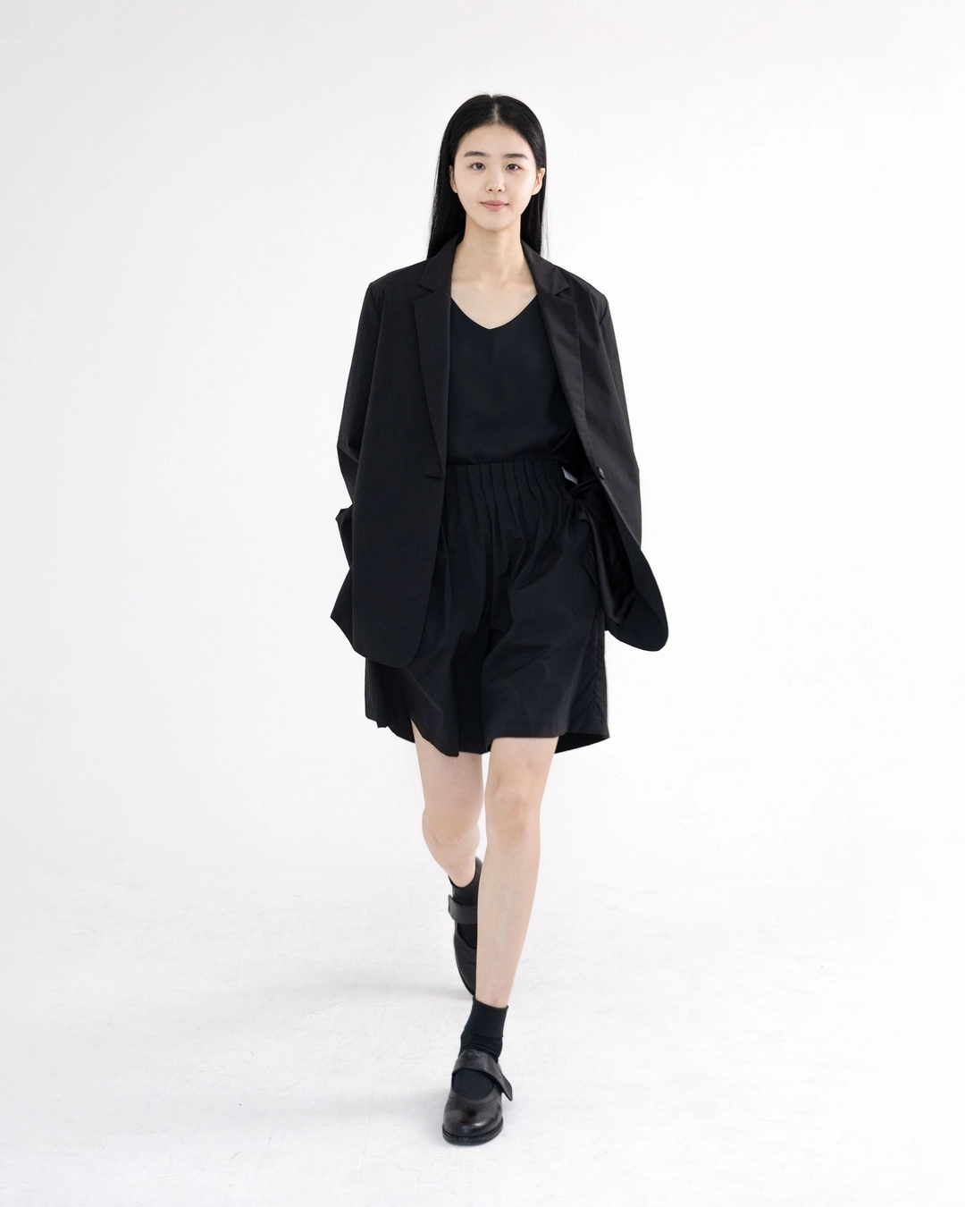 유노이아 nylon short pants 상품 이미지 2