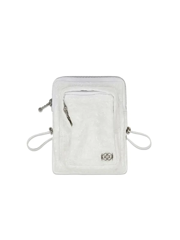 Fleur Mini Bag White