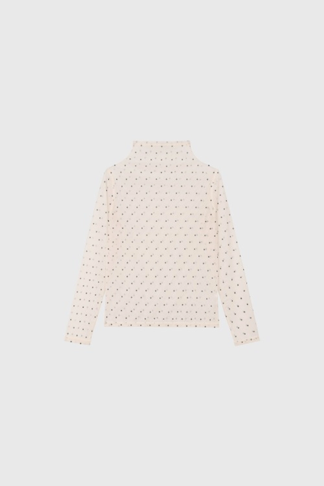 퀸스래빗 Dots Soft Sheer Layer Mesh T-Shirt 상품 이미지 3