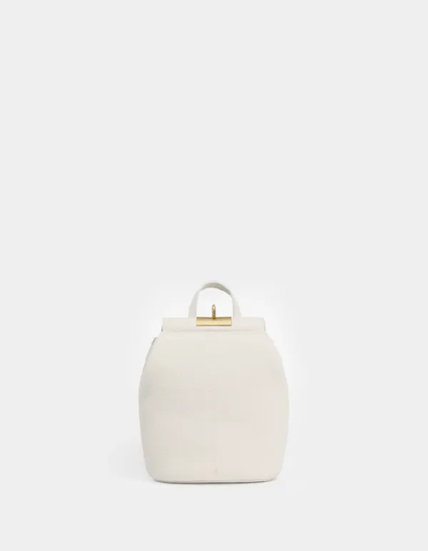 [6월 말 순차 배송] Mini Lowa Bag - New Cream (Gold Tone H/W)