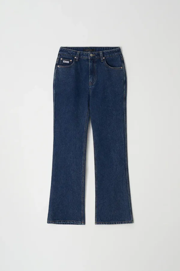 Semi Flare denim