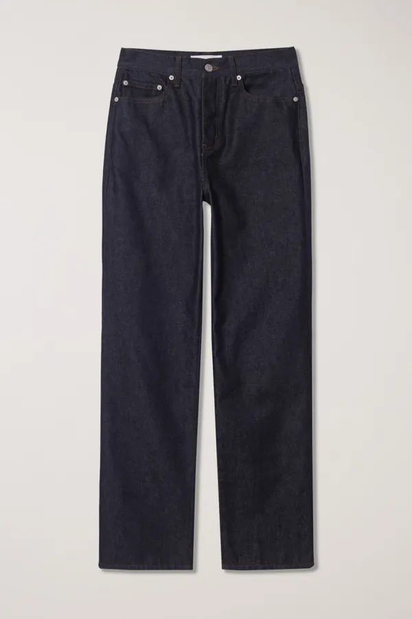 90S WIDE LEG NEW JEANS RAW DENIM_UDPA6A210N1