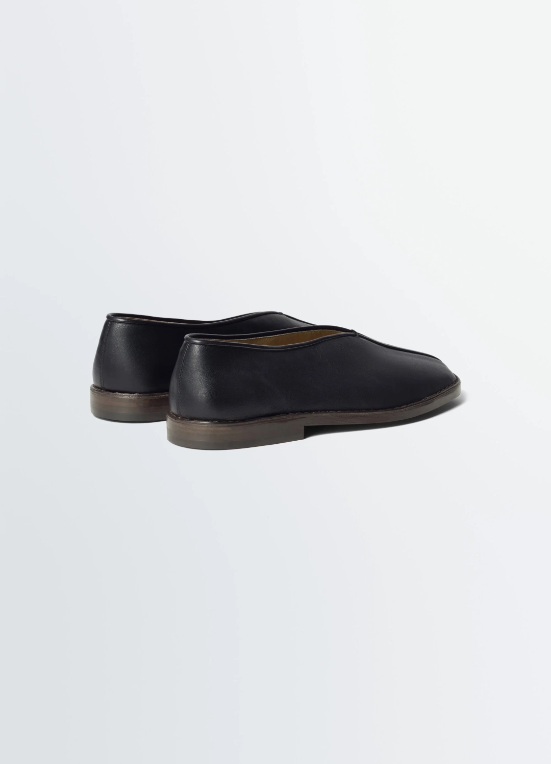 르메르 FLAT PIPED SLIPPERS IN LEATHER 상품 이미지 3
