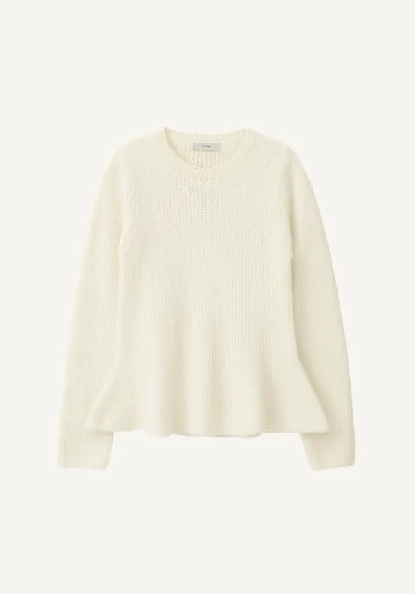 Gisele Flare Raccoon Knit