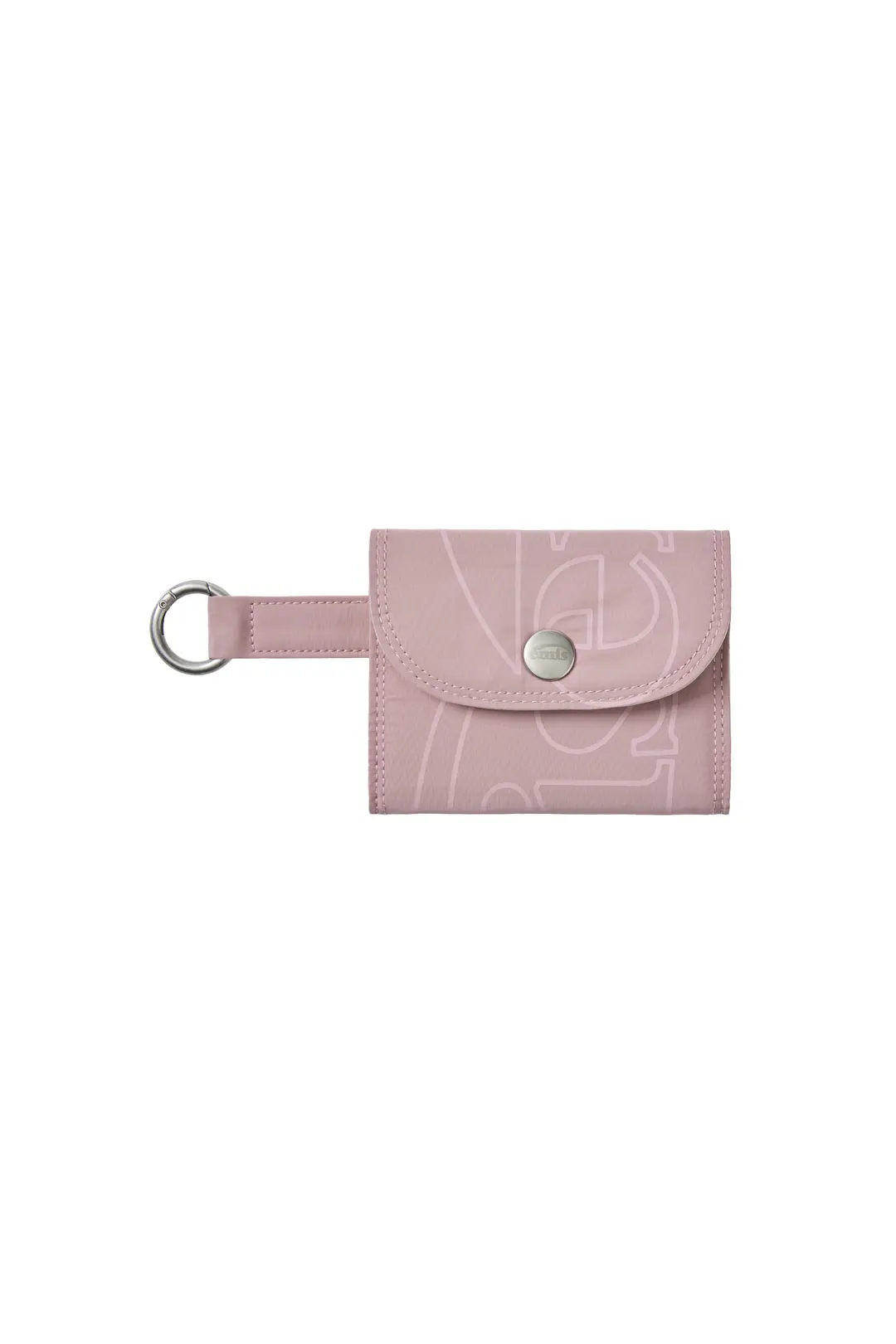 이미스 OUT LINE LOGO CARD HOLDER-PINK 상품 이미지 1