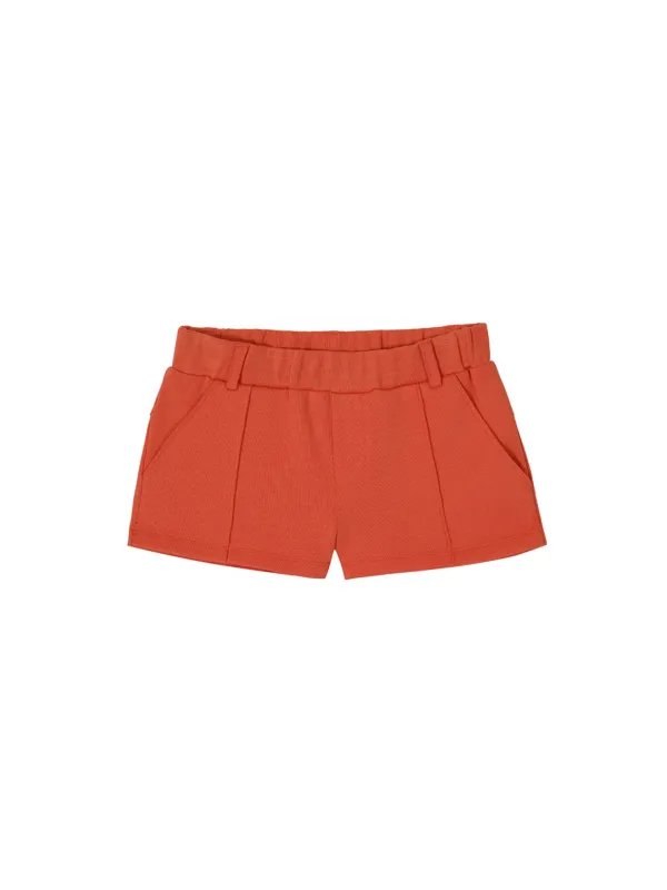 PK MICRO SHORTS_ORANGE