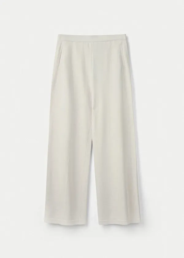 [3rd] Center Lined Wide Fit Pants_Ivory
