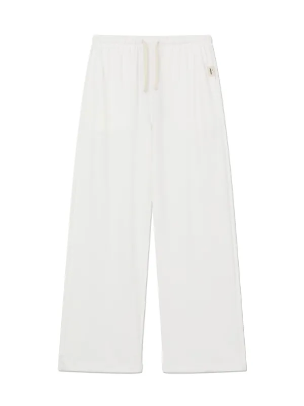 G COMFORT STRING PANTS (WHITE)
