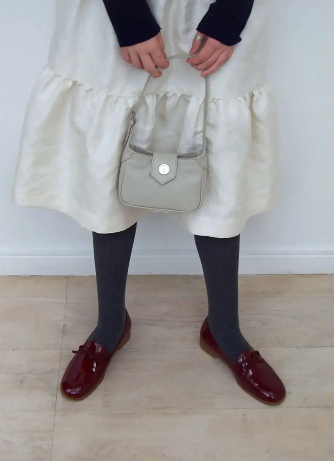 미닛뮤트 denny loafer - patent wine 상품 이미지 3