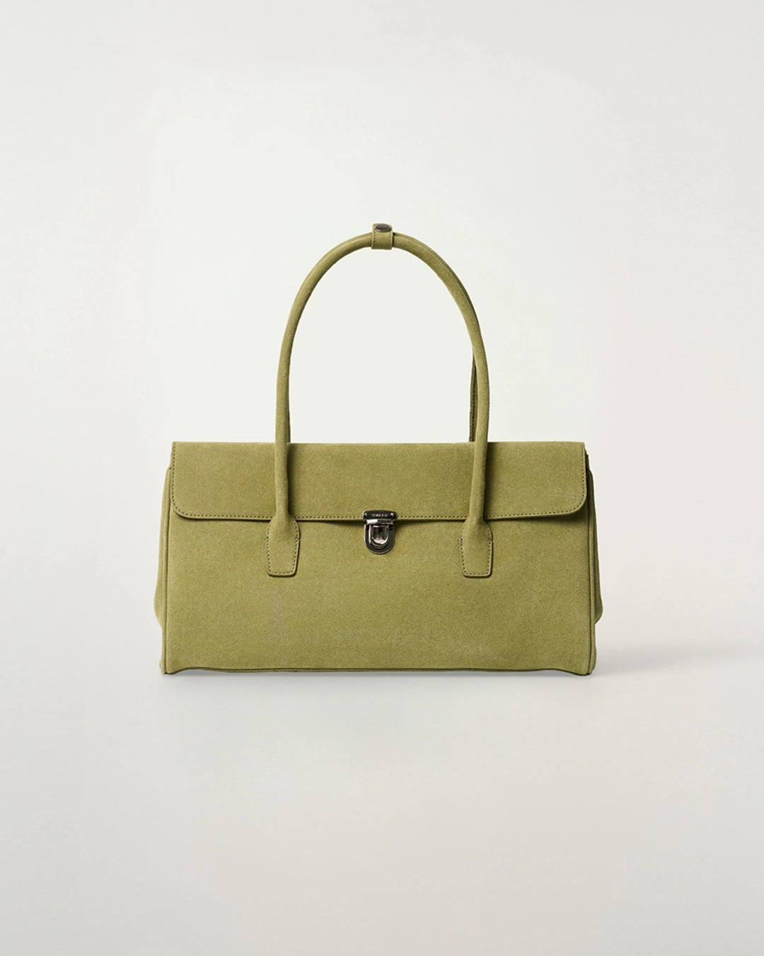 누아르나인 Frame Suede Bag [OLIVE] 상품 이미지 1