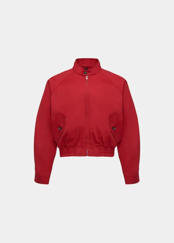 HARRINGTON ENGLISH BLOUSON - RED