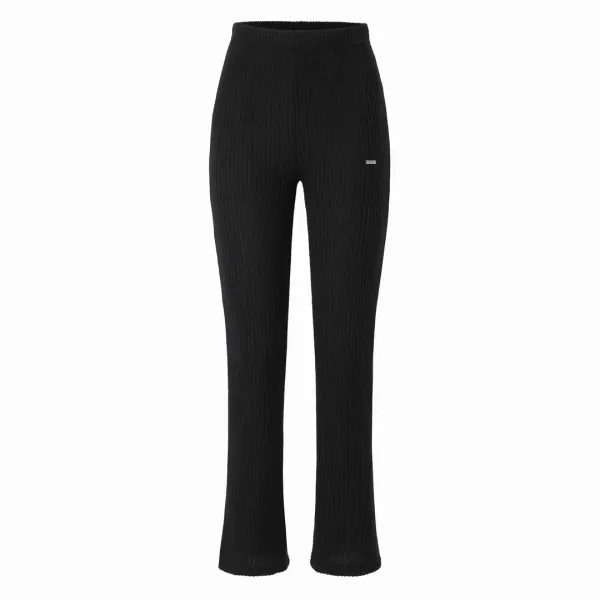 Ribbed Bootcut Leggings