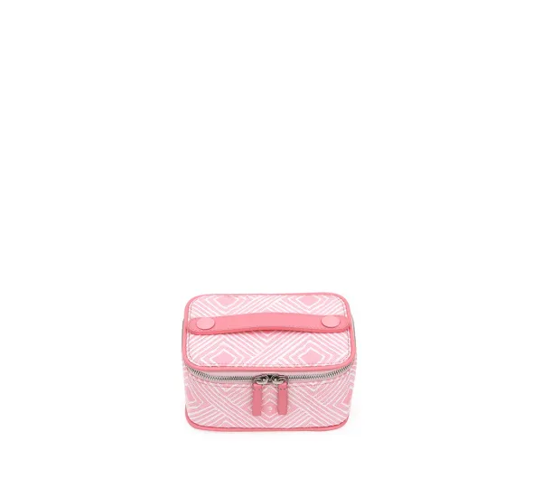 Zuri Bag - Sorbet Pink (Jacquard)